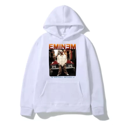 Eminem Long Sleeve Fleece Hoodie (1)