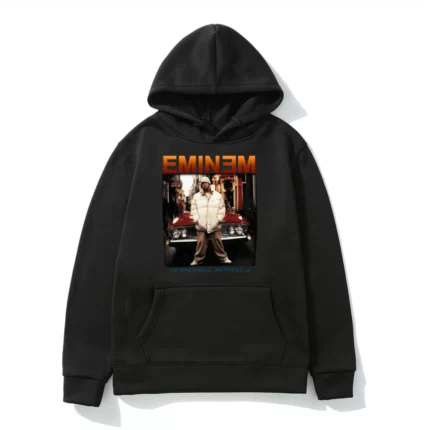 Eminem Long Sleeve Fleece Hoodie (2)