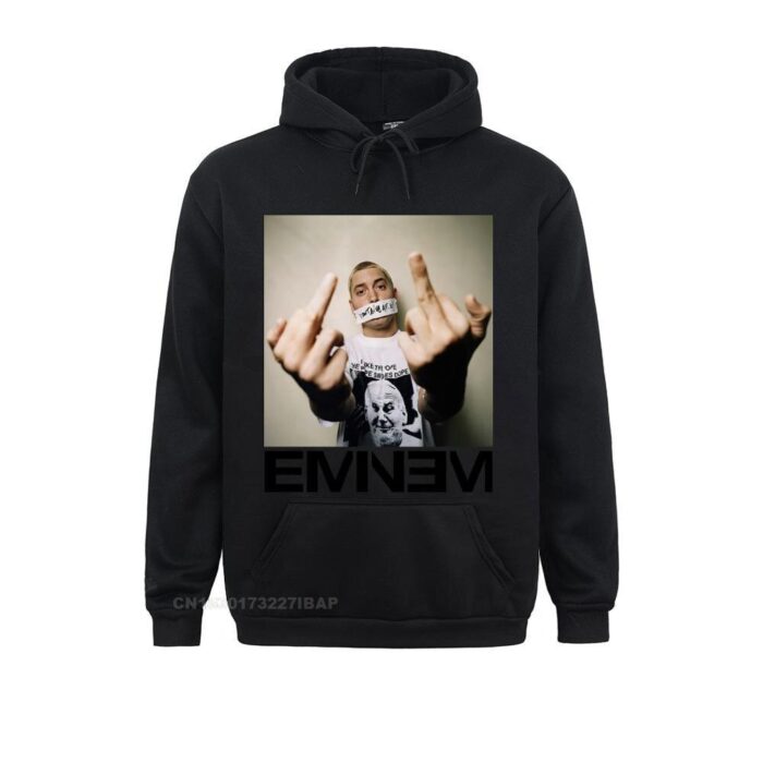 Eminem Slim Shady The Middle Finger Hoodie (5)