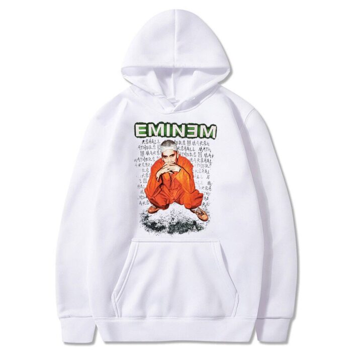 Eminem Men Women Oversized Hoodie (1)