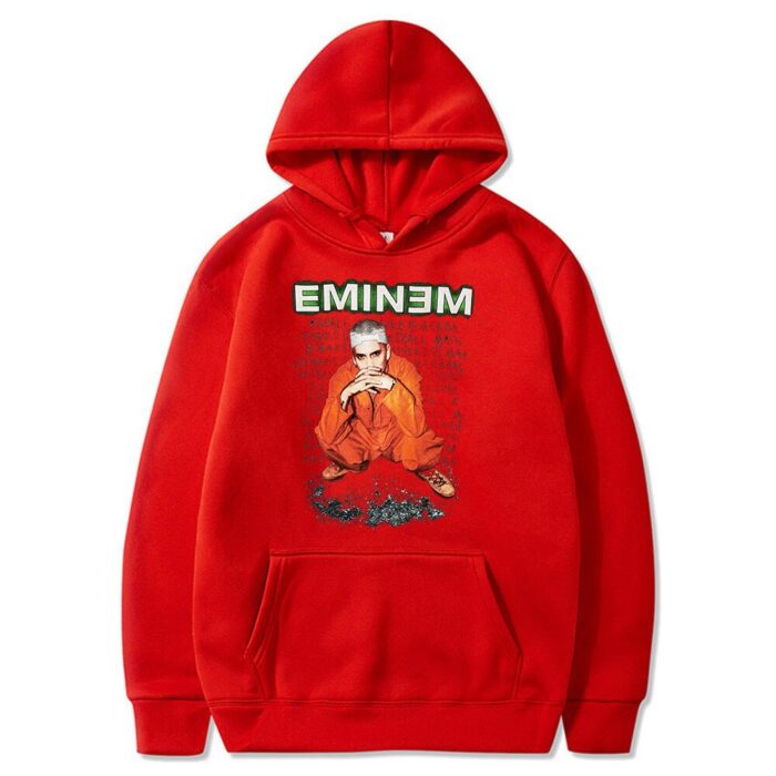 Eminem Men Women Oversized Hoodie (2)