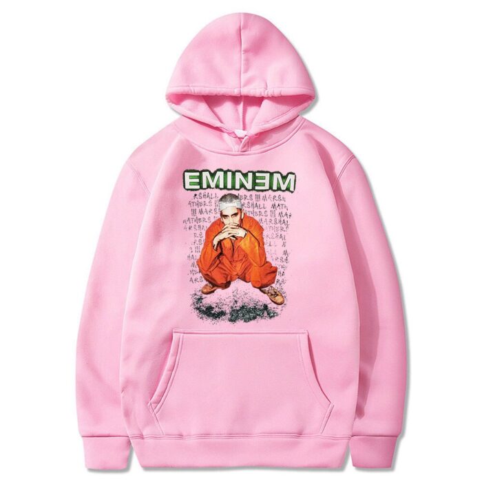 Eminem Men Women Oversized Hoodie (3)